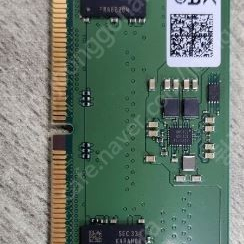 삼성 DDR5 16GB RAM 팝니다.