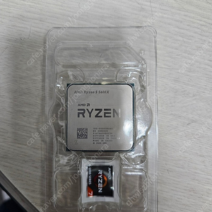 AMD Ryzen 5600x