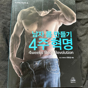 남자 몸 만들기 4주 혁명 책