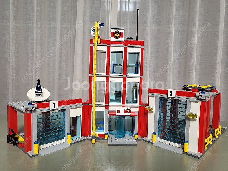 정품 레고 시티 소방서 60110--4