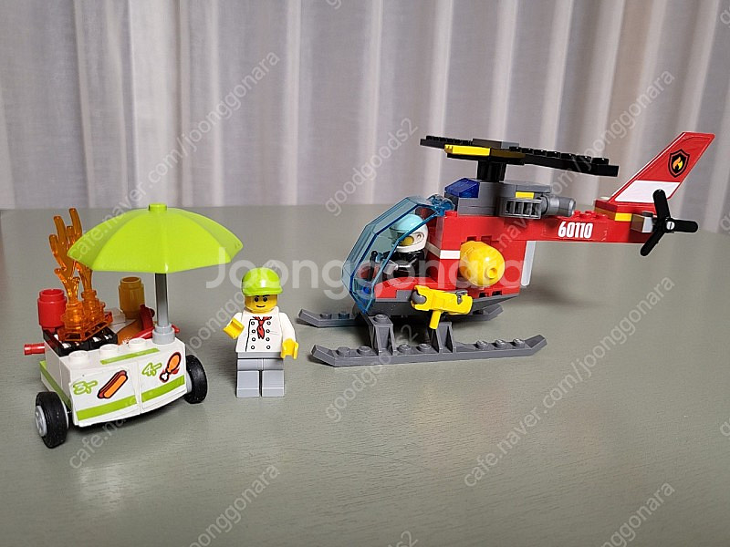 정품 레고 시티 소방서 60110--5