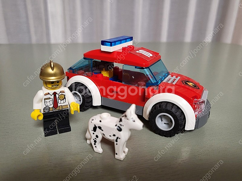 정품 레고 시티 소방서 60110--6