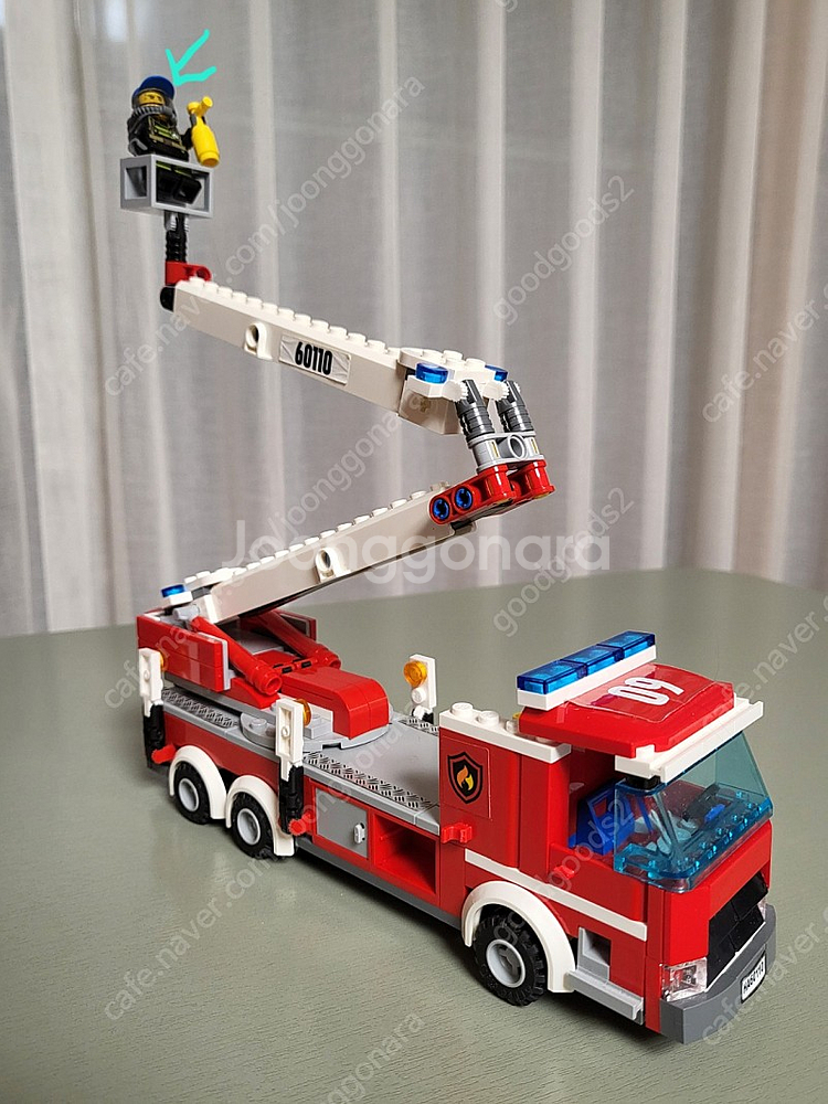 정품 레고 시티 소방서 60110--7