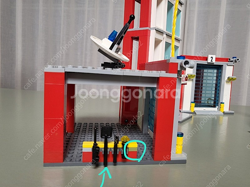 정품 레고 시티 소방서 60110--8