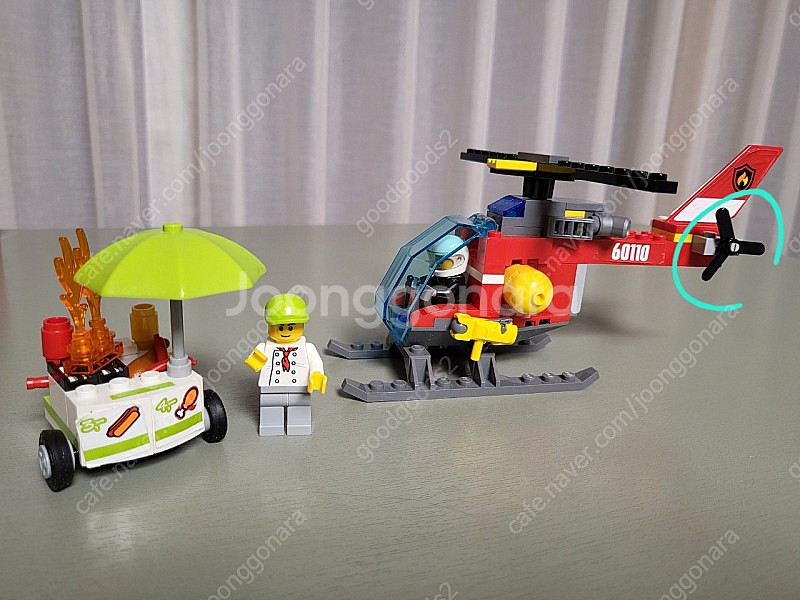 정품 레고 시티 소방서 60110--9