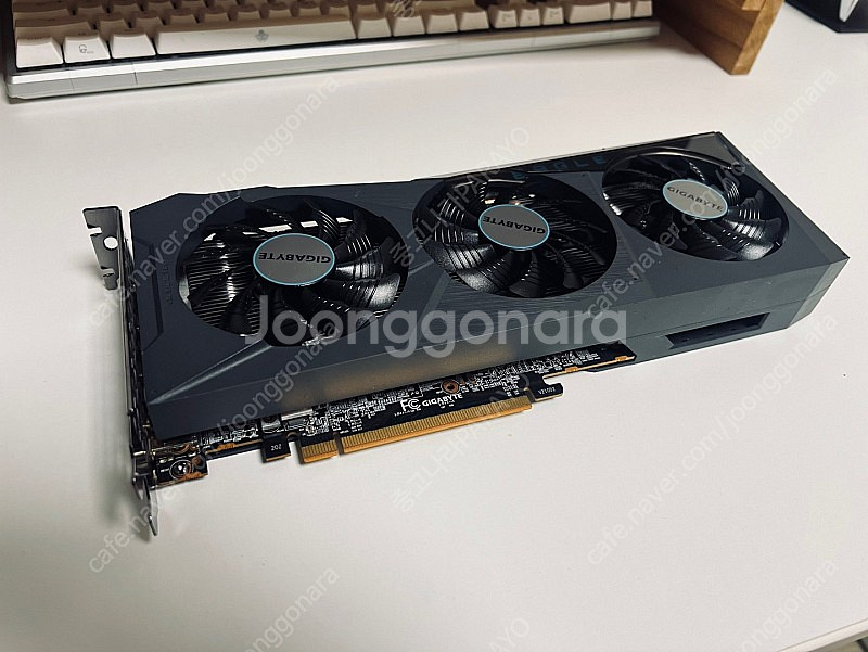 GIGABYTE RX6600 8GB 판매합니다 | CPU/메인보드 | 중고나라