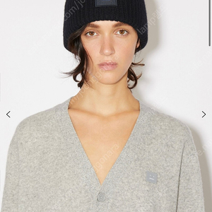 아크네 스튜디오 페이스비니블랙