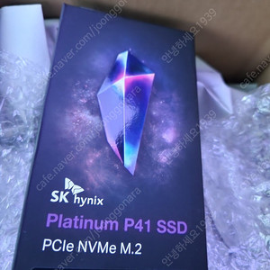 sk 하이닉스 p41 ssd 2tb 미개봉새거