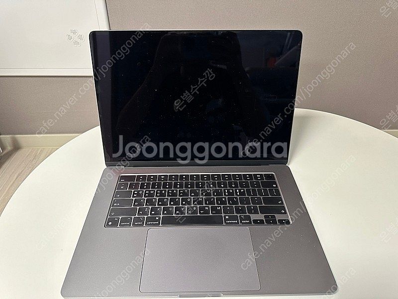 맥북에어15 인치 m2 256 / 8 스그 기본모델--1