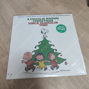 찰리브라운 크리스마스 / Vince Guaraldi Trio - A Charlie Brown Christmas (Green Colored Vinyl)