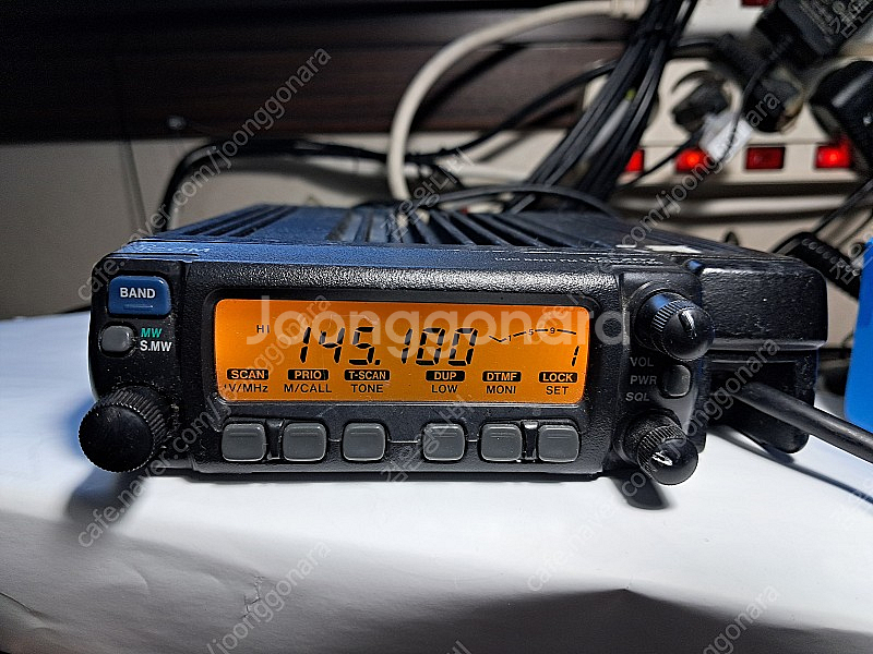 아이콤 ICOM IC-207 아마추어 햄 무전기 판매--0