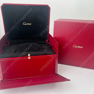 (정품) 까르띠에 시계케이스 cartier box 케이스 보관함 로렉스박스 파텍필립 케이스