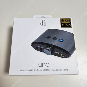 (하루사용 새제품) iFi Audio UNO DAC 팔아요. 헤드폰 앰프