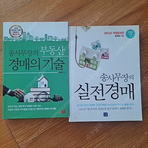 송사무장 부동산 경매의 기술, 실전 경매, 헬로부동산 브라보멋진인생