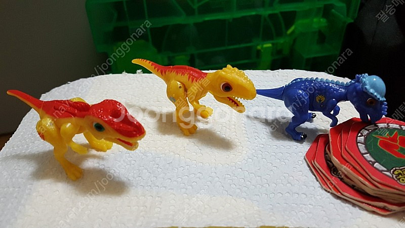 공룡메카드 채집통 셋트--2