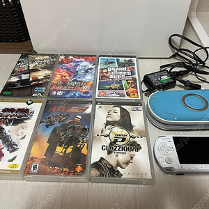 psp - 3005 미니 플레이스테이션 게임기 철권 gta 진삼국무쌍