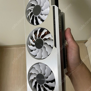 Rtx 3080ti vision 풀박판매 비전 비젼 화이트 as남음