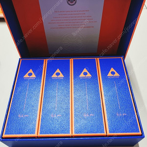 아토맥스 attomax 블루 비거리 골프공 12개