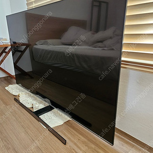 완료 삼성 TV UN65NU8000F