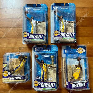 McFarlane Toys NBA Series Kobe 코비 피규어 5종