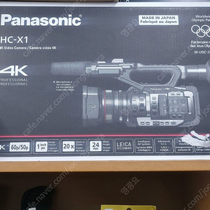파나소닉 HC-X1 4K 카메라 팝니다