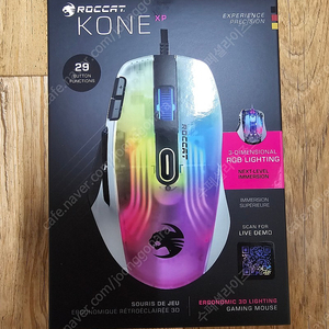 Roccat kone xp 마우스 미개봉 새제품