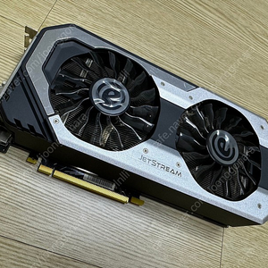 이엠텍 GTX1060 6GB 슈젯 슈퍼제트스트림 판매합니다.