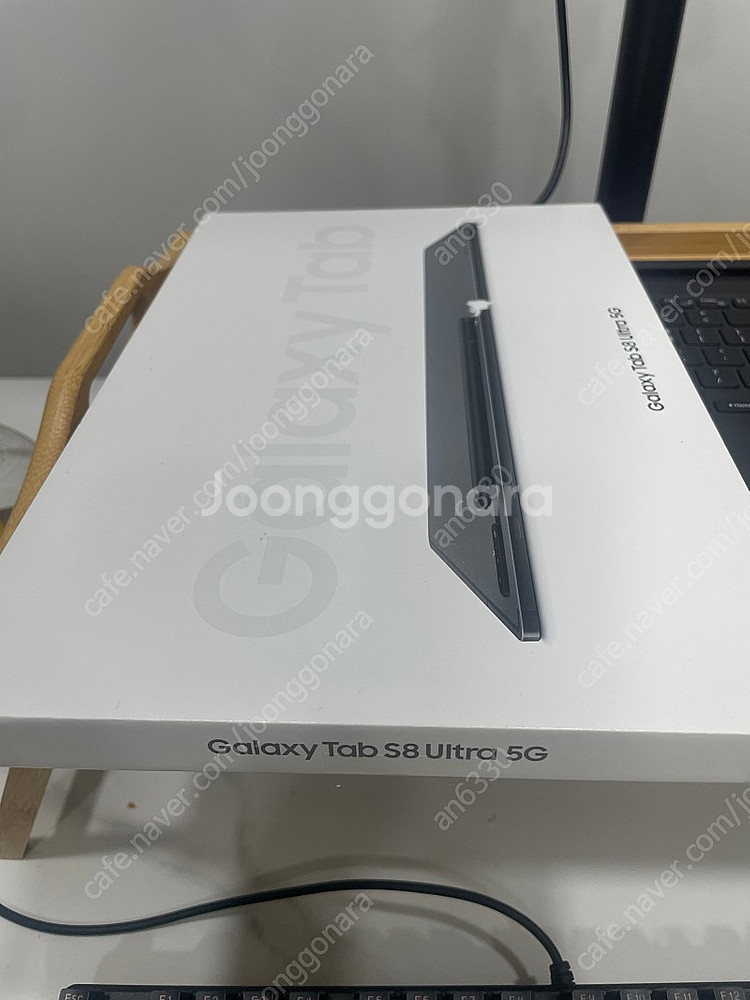 갤럭시탭 s8 ultra 울트라 5g 셀룰러 팝니다--0