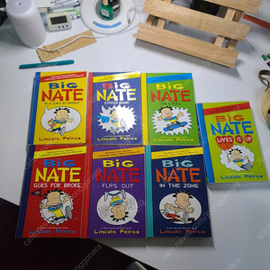 [잠수네 J4] Big NATE 7권