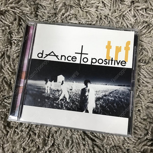 [중고음반/CD] 제이팝 trf 티알에프 Dance To Positive