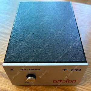 Ortofon 오토폰 T-20 승압트랜스 판매합니다.