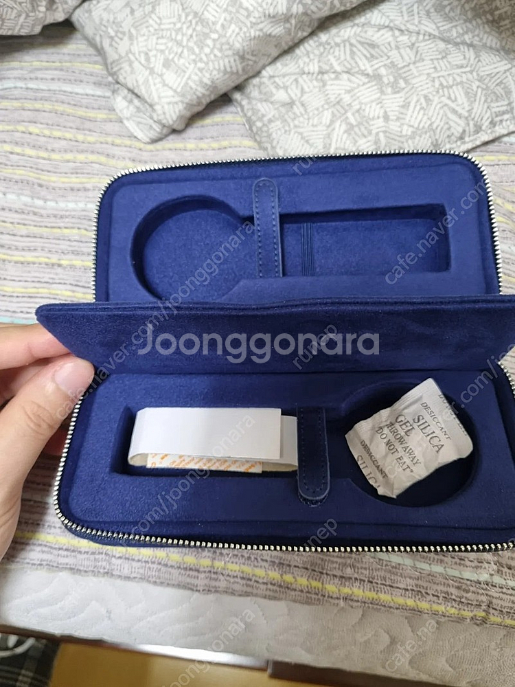 그랜드세이코 2구 파우치 판매합니다--4