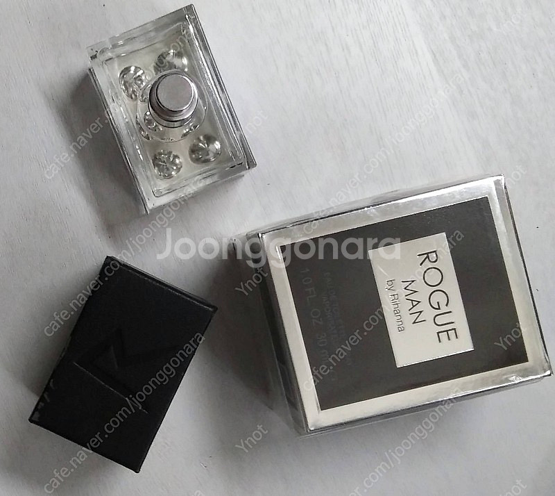 Rihanna 로그 맨 바이 리한나 EDT 30ml 남자 향수 팝니다--4