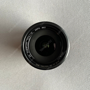 파나소닉 라이카 주미룩스 12.4 Summilux 12mm F1.4 마이크로포서드