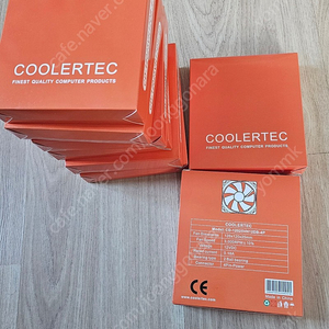 coolertec 클러텍 시스템쿨러 CD-12025VH12DB-4P