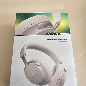 보스 QC 울트라 팝니다(미개봉)