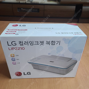 미개봉 lg 컬러잉크젯복합기