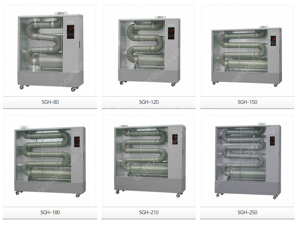 [판매]대성 하이원 돈풍기 원적외선튜브히터 전기히터 펠렛히터 열풍기(최저가배송)--6