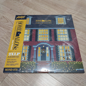 나홀로집에 Home Alone 몬도버젼 (2LP)