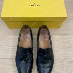 존롭 John Lobb 명품 테슬 로퍼