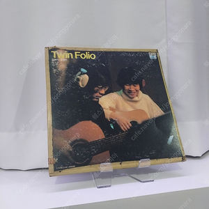 트윈폴리오 Twin Folio 송창식 윤형주 lp 1981년 바이닐