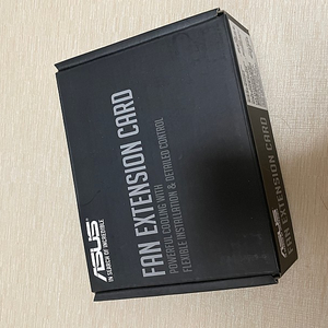 ASUS FAN EXTENSION CARD