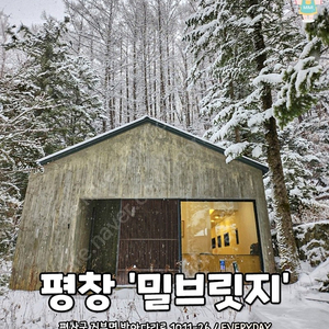 평창 밀브릿지 주말 1박 24년 02/04~02/05 양도