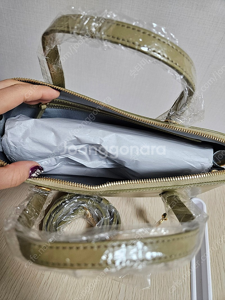 르메메 삭 무아르 Sac Moire--4