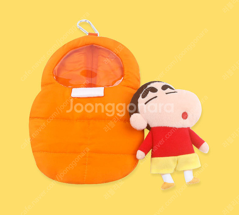짱구 피규어, 짱구 침낭 파우치 미사용, 짱구 굿즈--0
