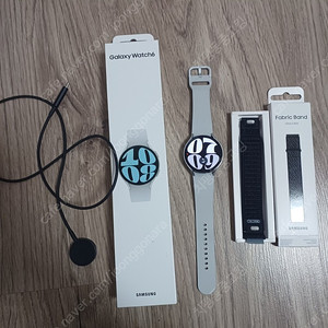갤럭시워치6 / 패브릭스트랩 단순개봉