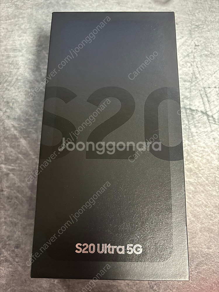 삼성 갤럭시 s20 울트라 256GB--7