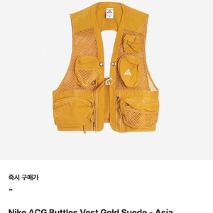 나이키acg버틀스 베스트 골드(Asia)XL 판매합니다