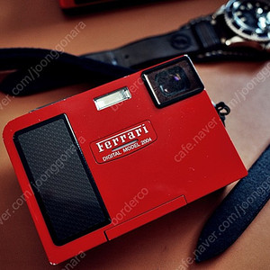 리미티드 에디션 OLYMPUS Ferrari 디지털 카메라 풀셋 olympus ferrari digital model 2004