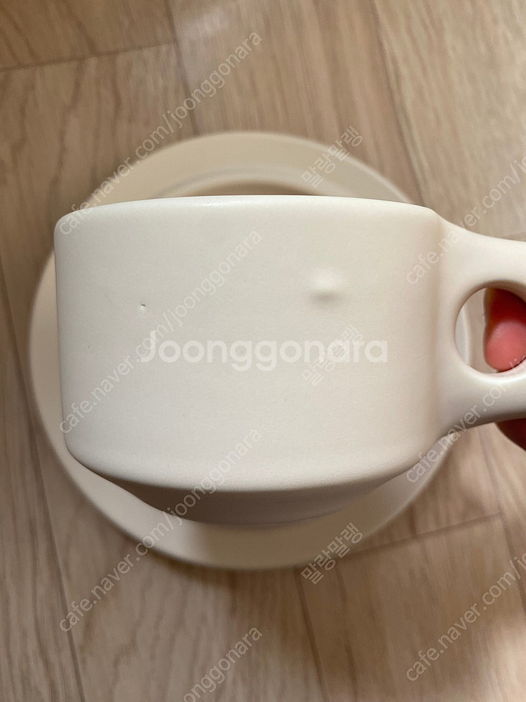패브릭포터리 컵 팔아요.--1